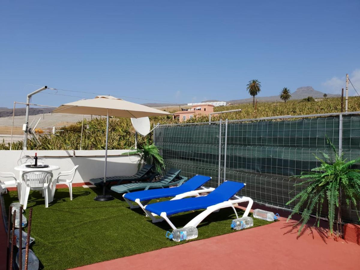 Casa Angel Y Carmen Villa El Cercado Eksteriør bilde